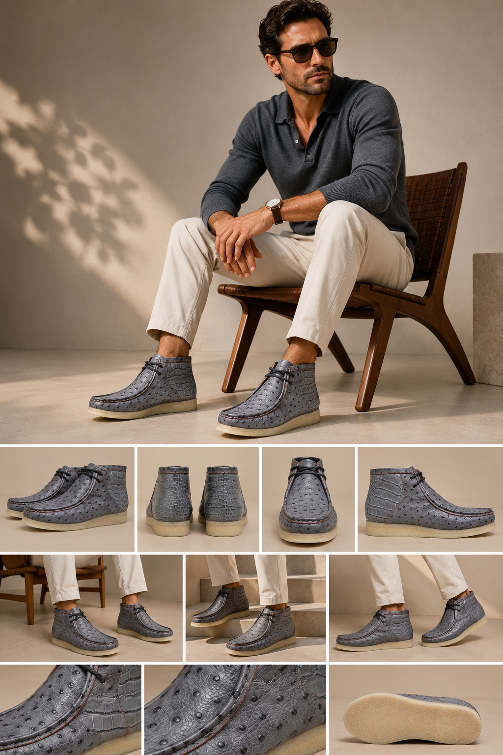 Walker Royal Gator: Original Design Limited Edition Shoe