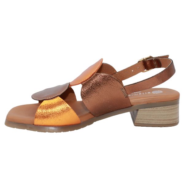 Eric Michael Circa Geometric Block Heel Sandal