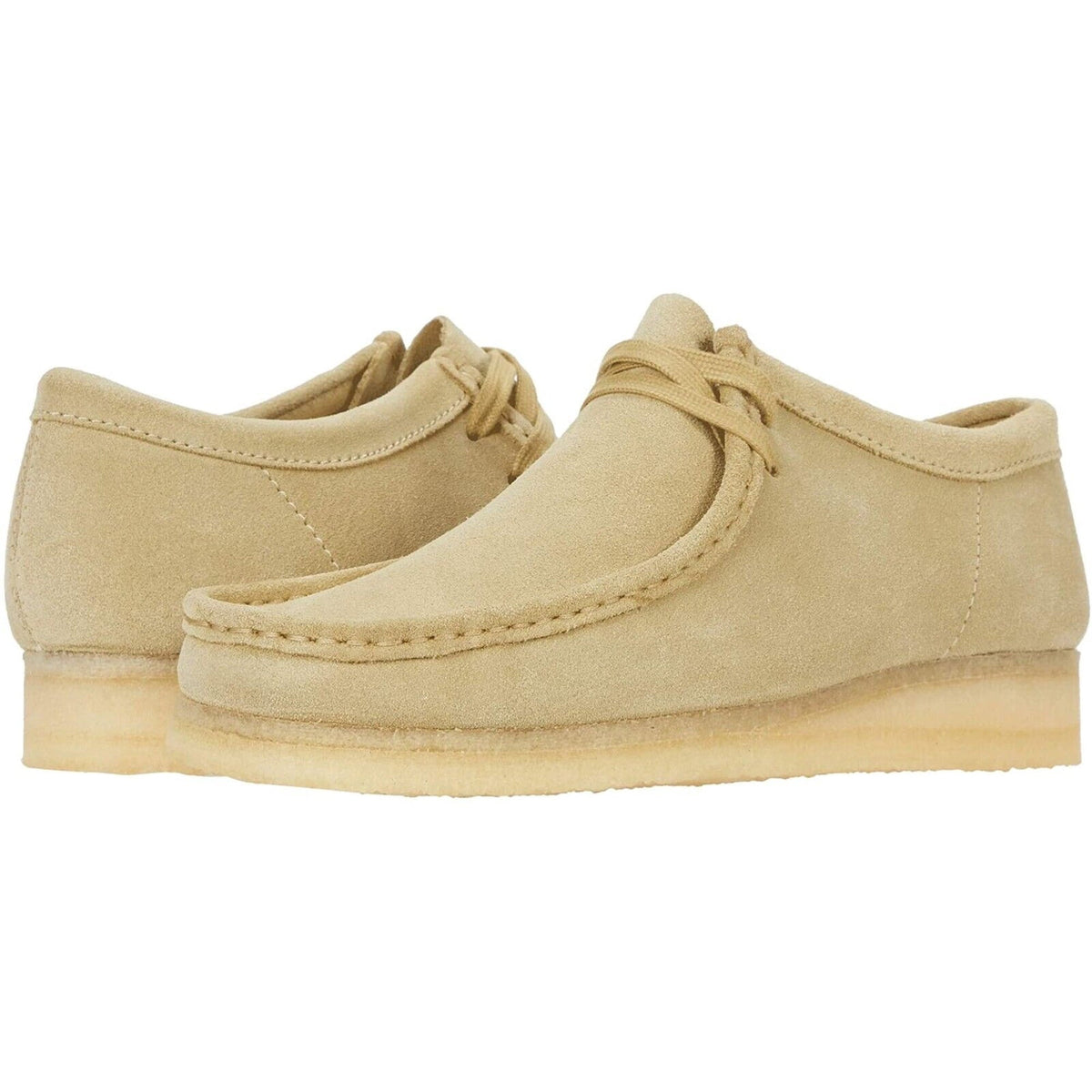 CLEARANCE — Clarks Men's Wallabee maple suede 26155515