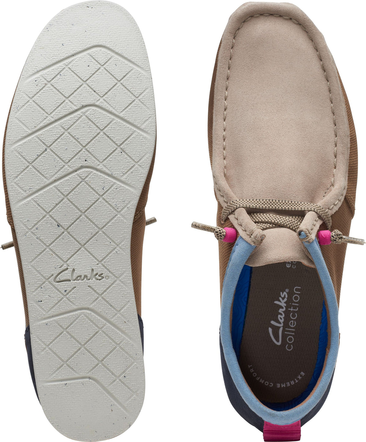 Clarks Originals Shacrelite Moc Men's Dessert 26171999 — product view 7