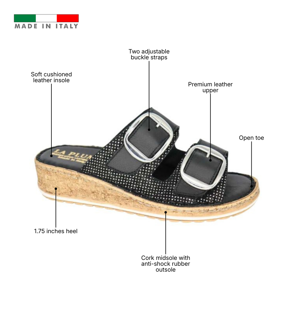 Cove Women’s Cork Leather Sandal