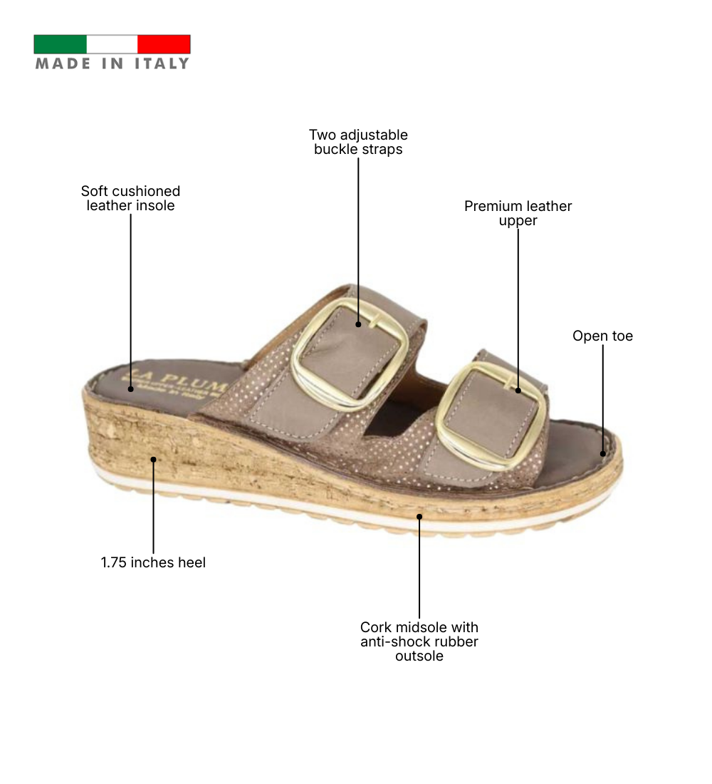 Cove Women’s Cork Leather Sandal