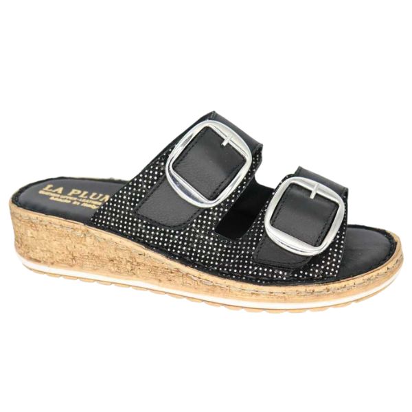 Cove Women’s Cork Leather Sandal