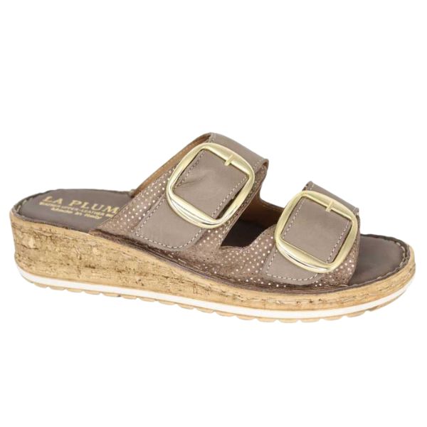 Cove Women’s Cork Leather Sandal