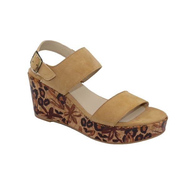 Eric Michael Crete Women’s Wedge Heel Sandal