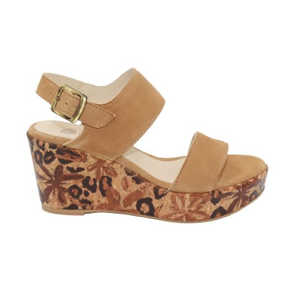 Eric Michael Crete Women’s Wedge Heel Sandal