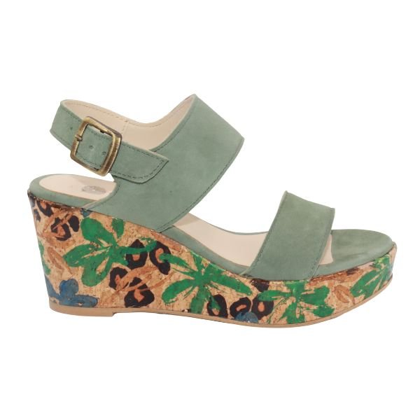 Eric Michael Crete Women’s Wedge Heel Sandal