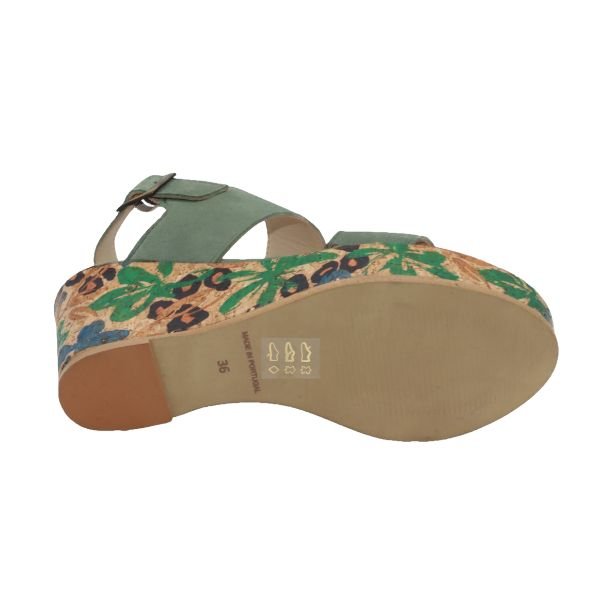 Eric Michael Crete Women’s Wedge Heel Sandal