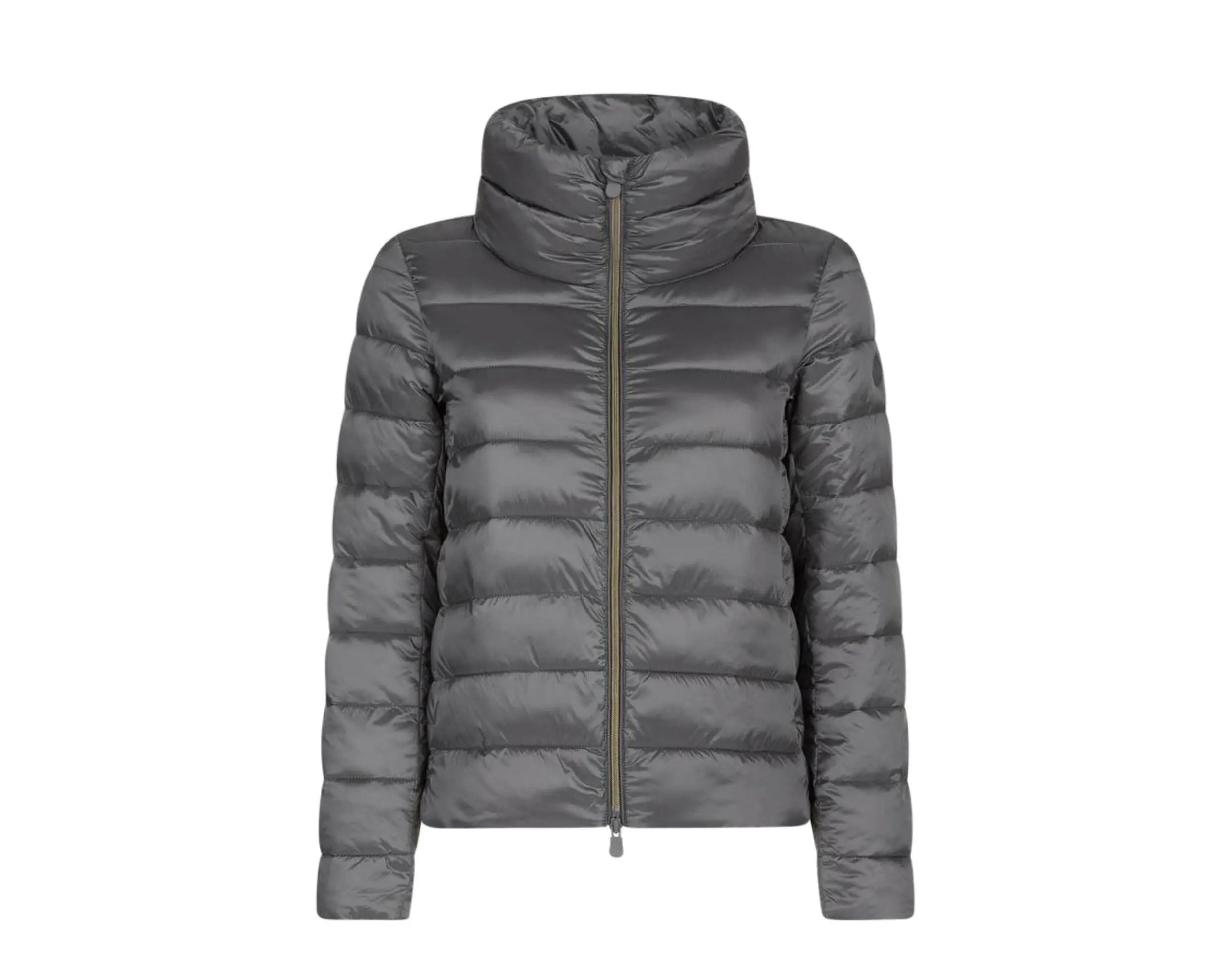 Save The Duck Iris Women Puffer Jacket Mid Grey