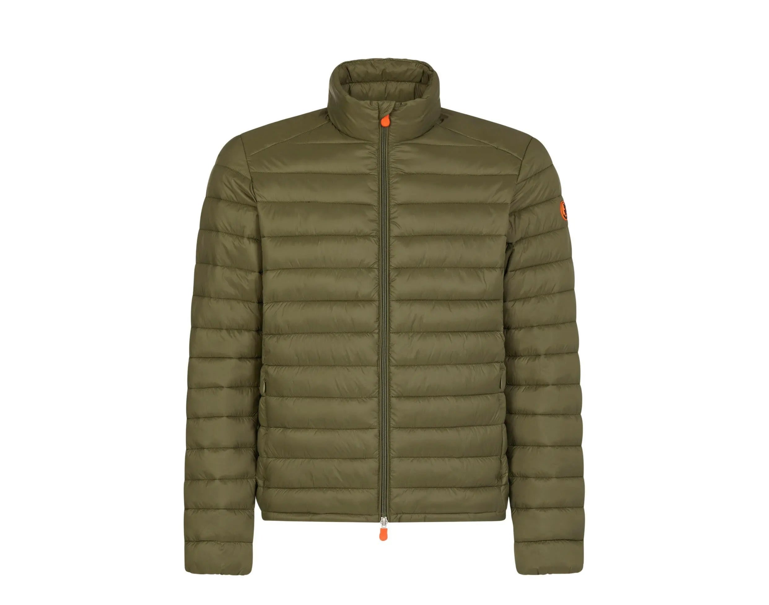 Save The Duck Giga Ultralight Puffer Men Jacket Dusty Olive