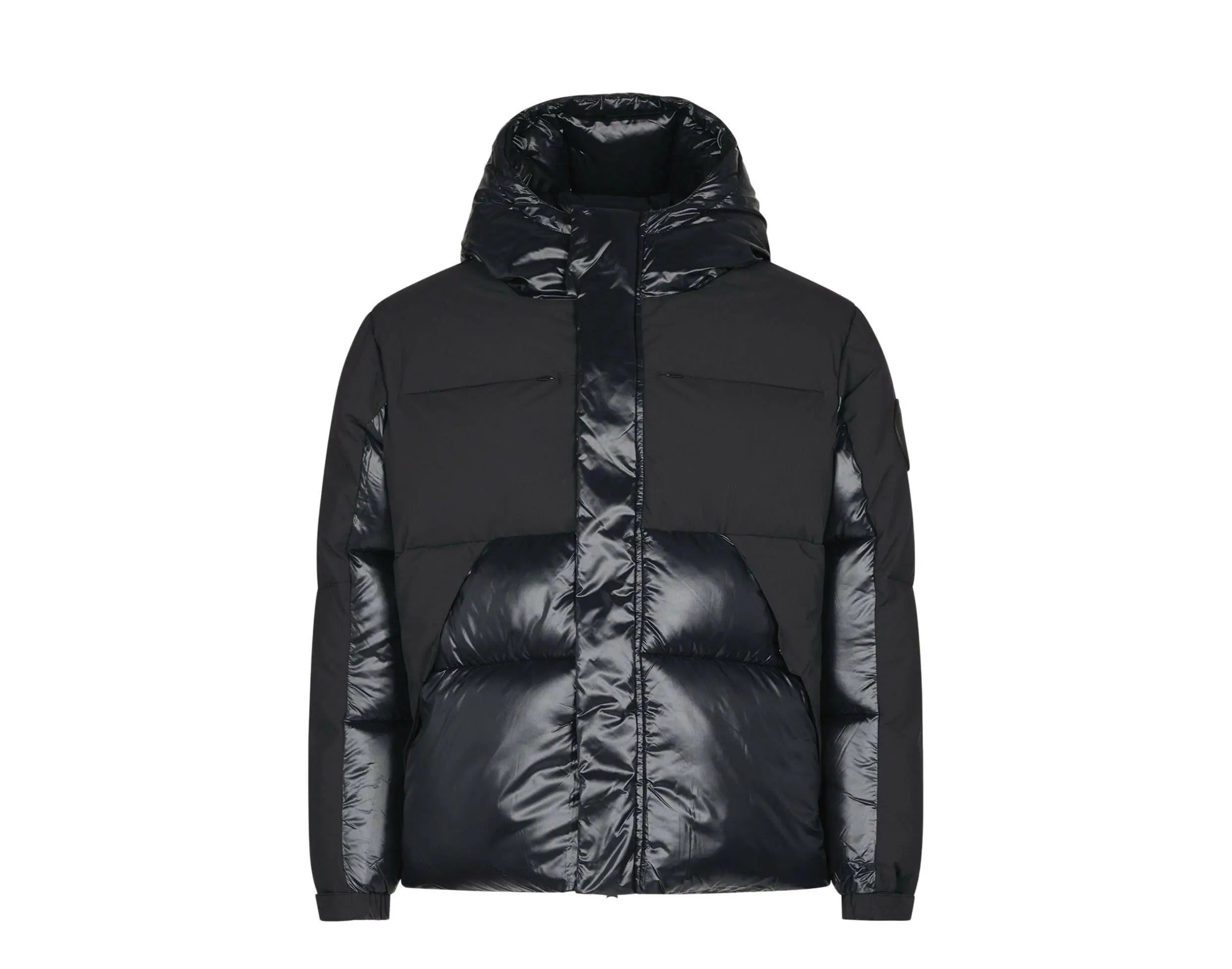 Save The Duck Luma Hooded Puffer Men Jacket Black/Black
