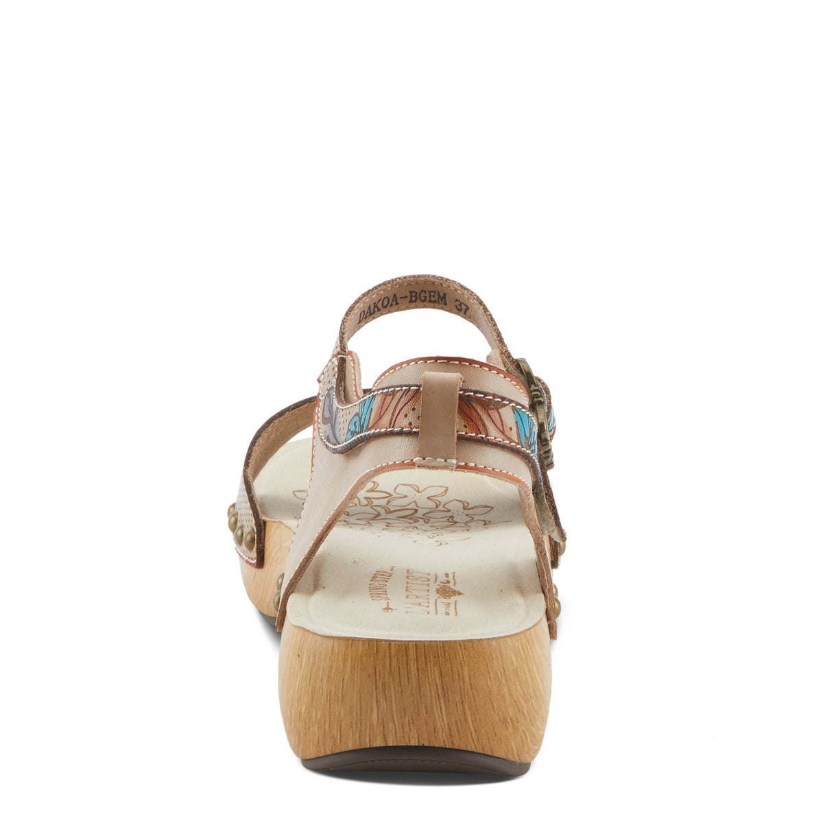 L'Artiste Dakoa Sandals — product view 8