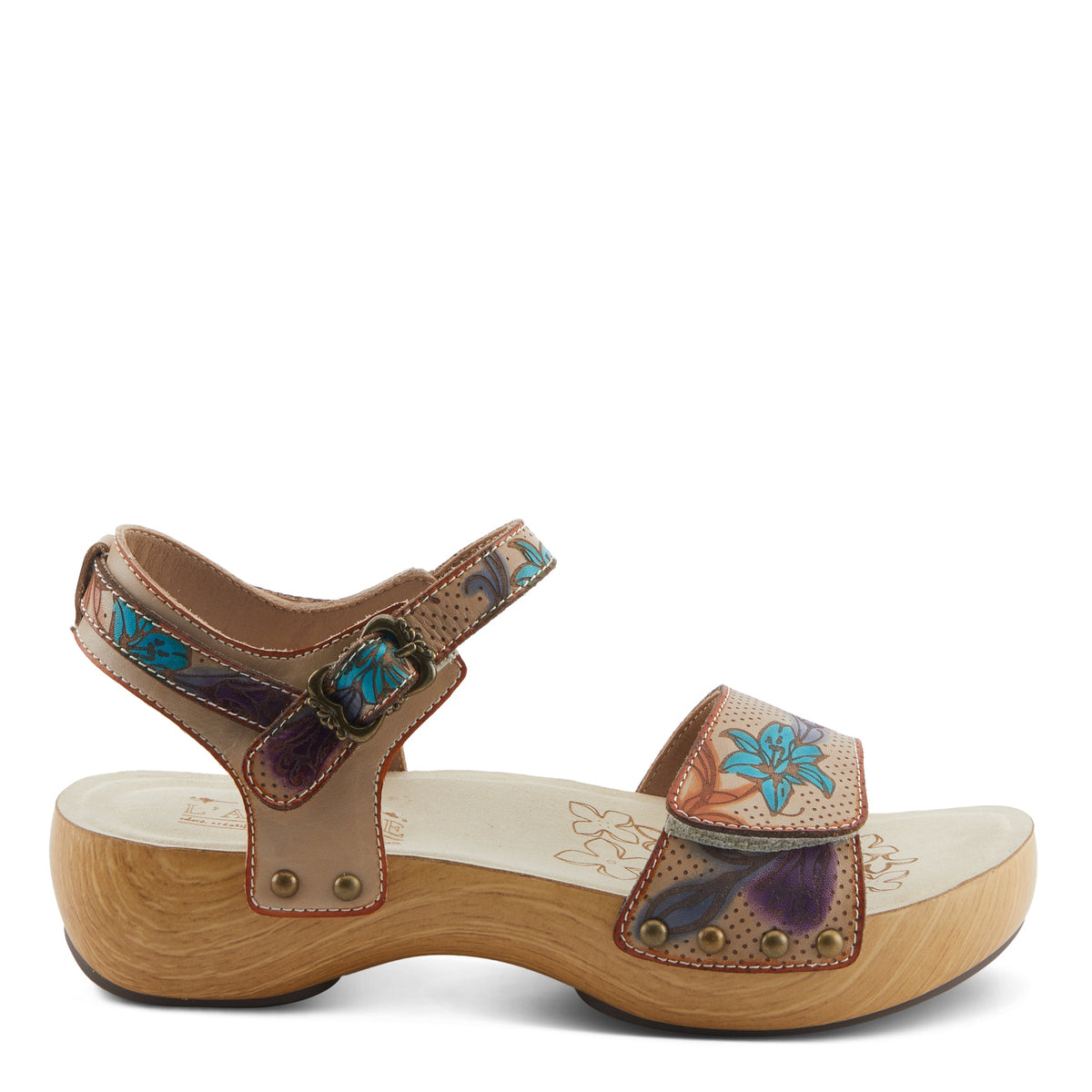 L'Artiste Dakoa Sandals — product view 9