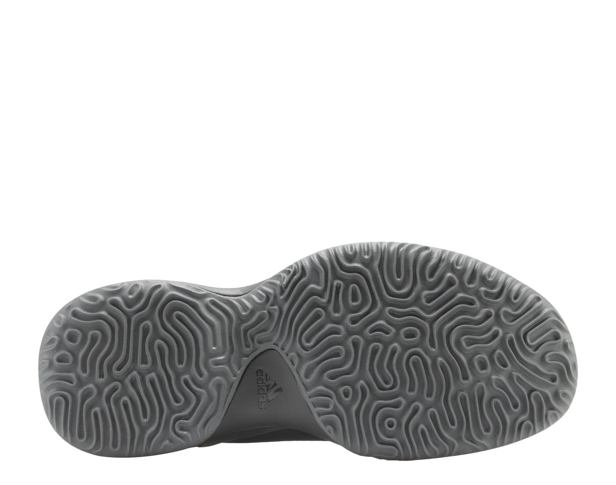 adidas Mad Bounce Kids' Sneakers — Black/Grey – product view 5