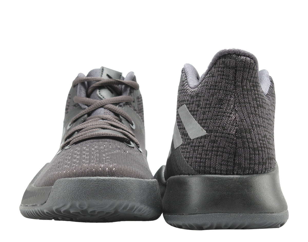 adidas Mad Bounce Kids' Sneakers — Black/Grey – product view 6