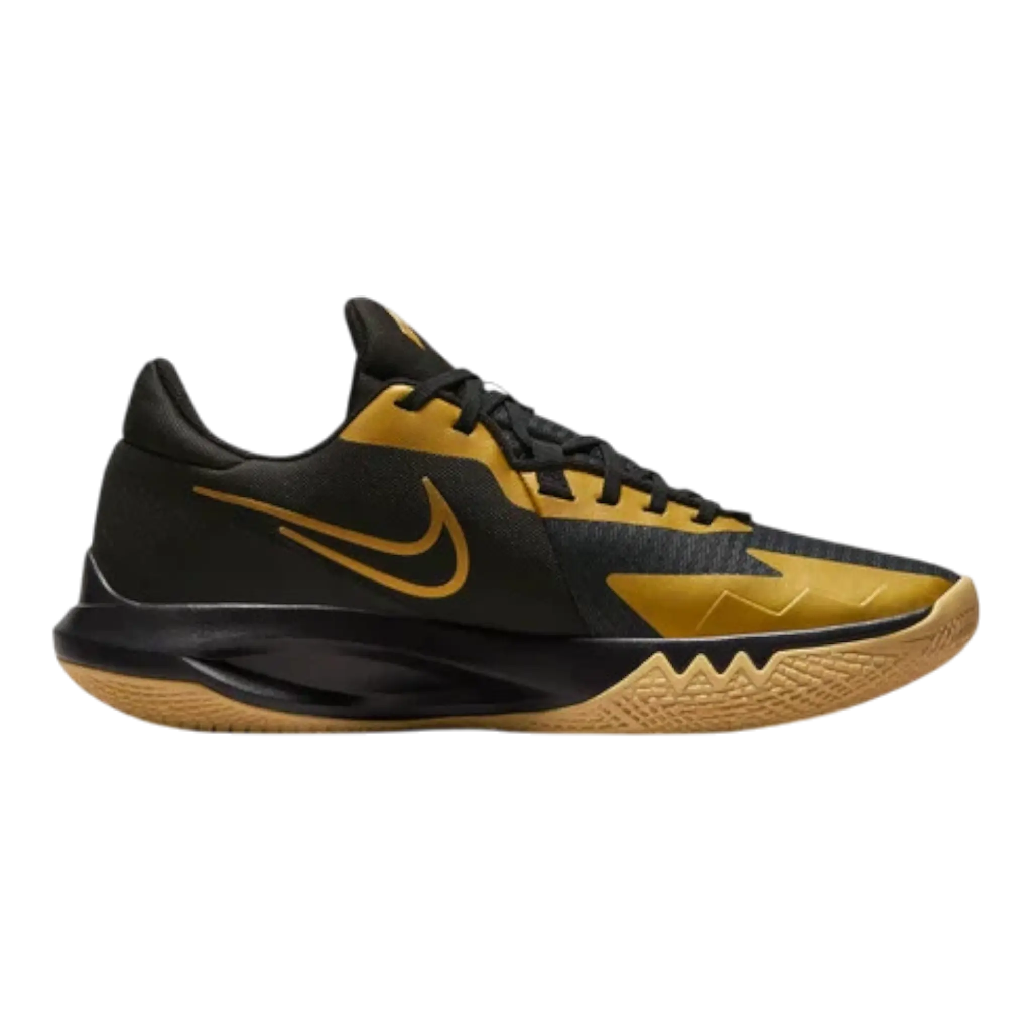 Nike Precision VI Menβs Basketball Shoes β Black/White