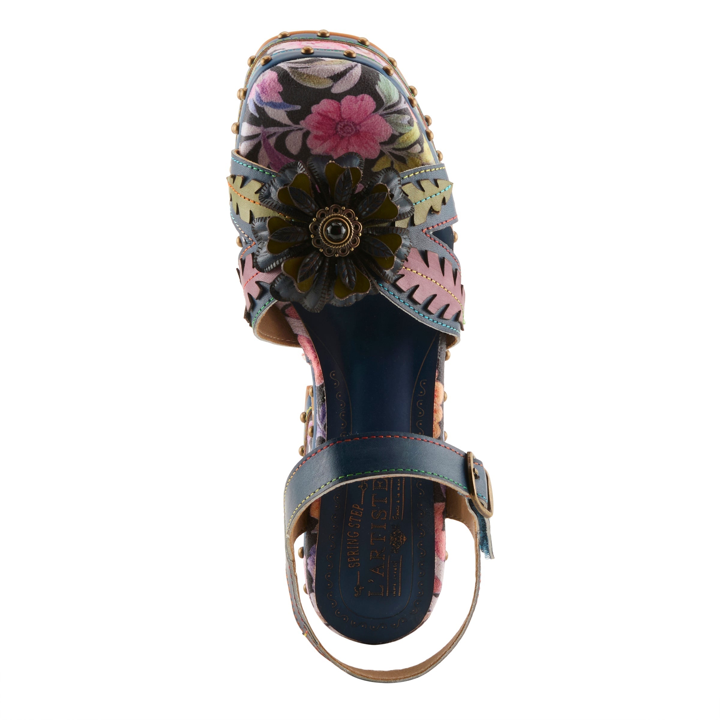 L'ARTISTE DECKEDOUT SANDALS