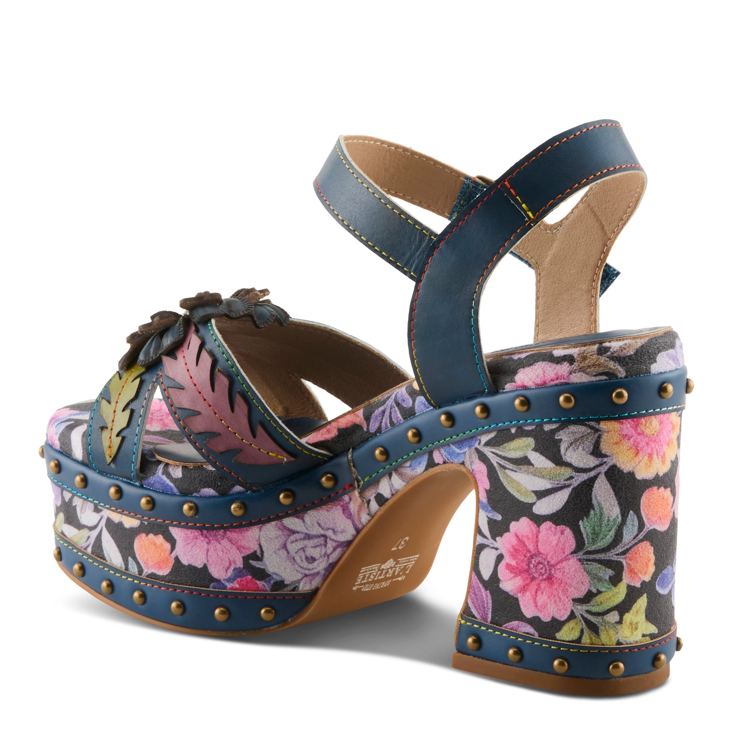 L'ARTISTE DECKEDOUT SANDALS