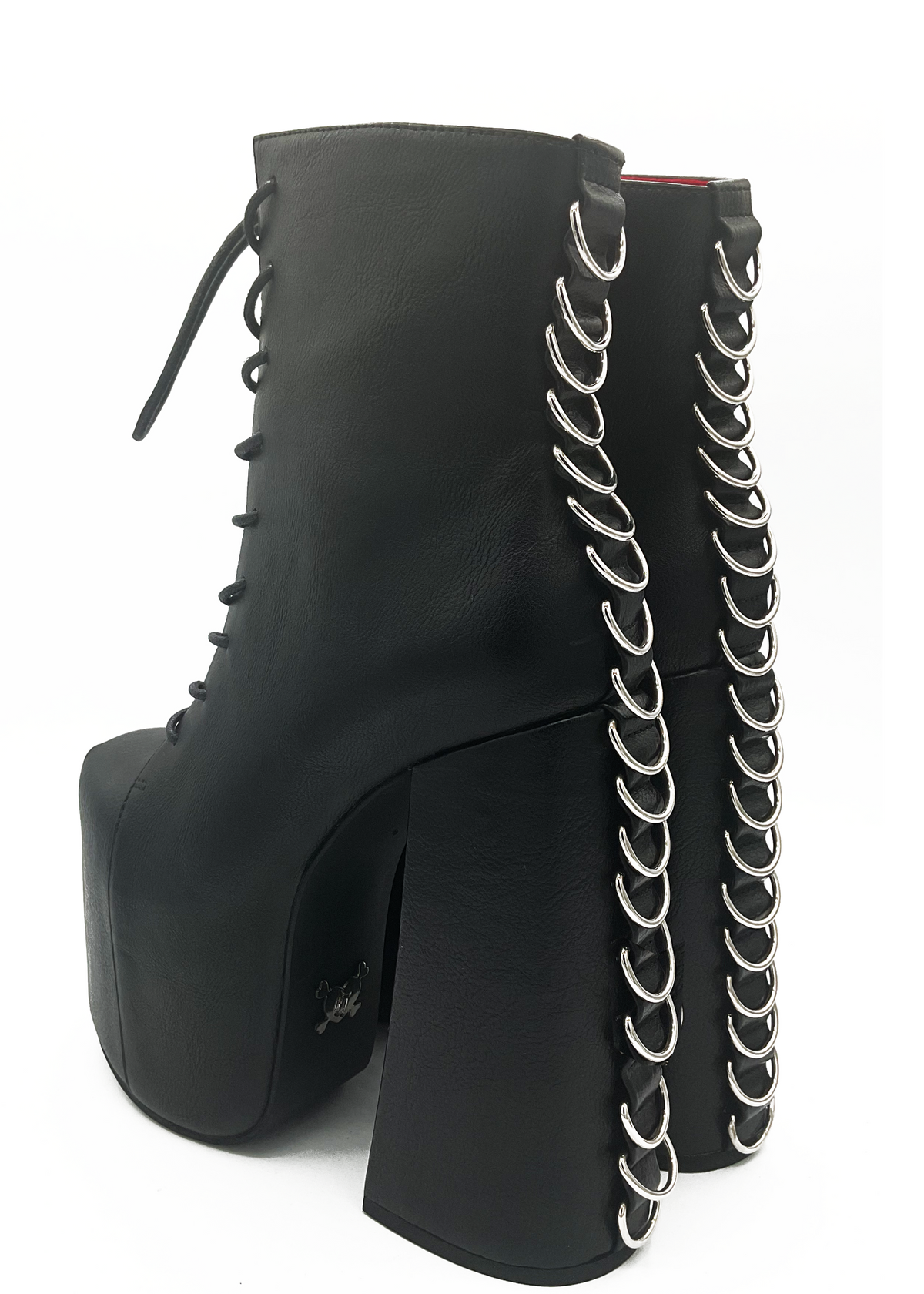 Charla Tedrick Dorian Boot – rear view