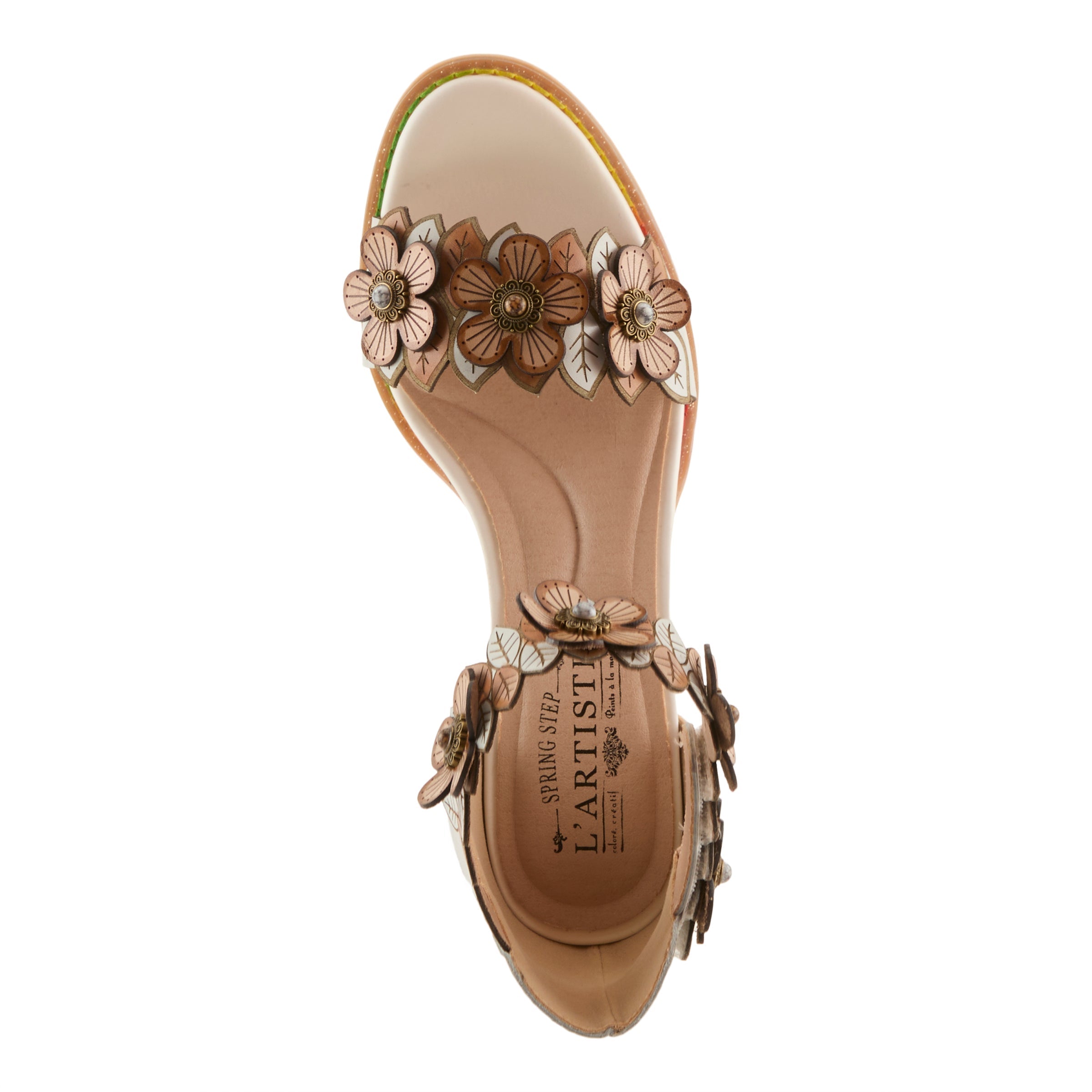 L'ARTISTE DOUBLELOVE SANDALS