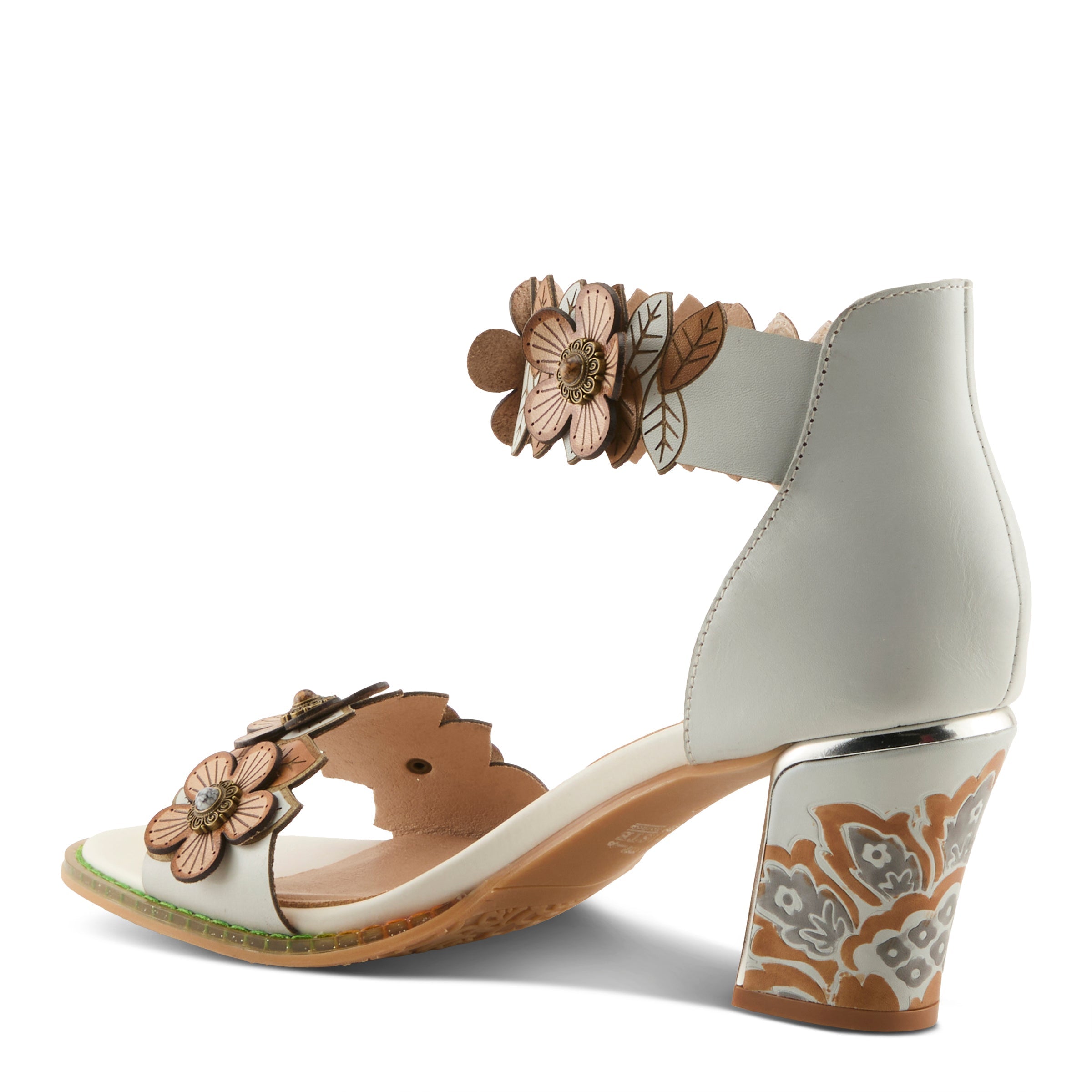 L'ARTISTE DOUBLELOVE SANDALS
