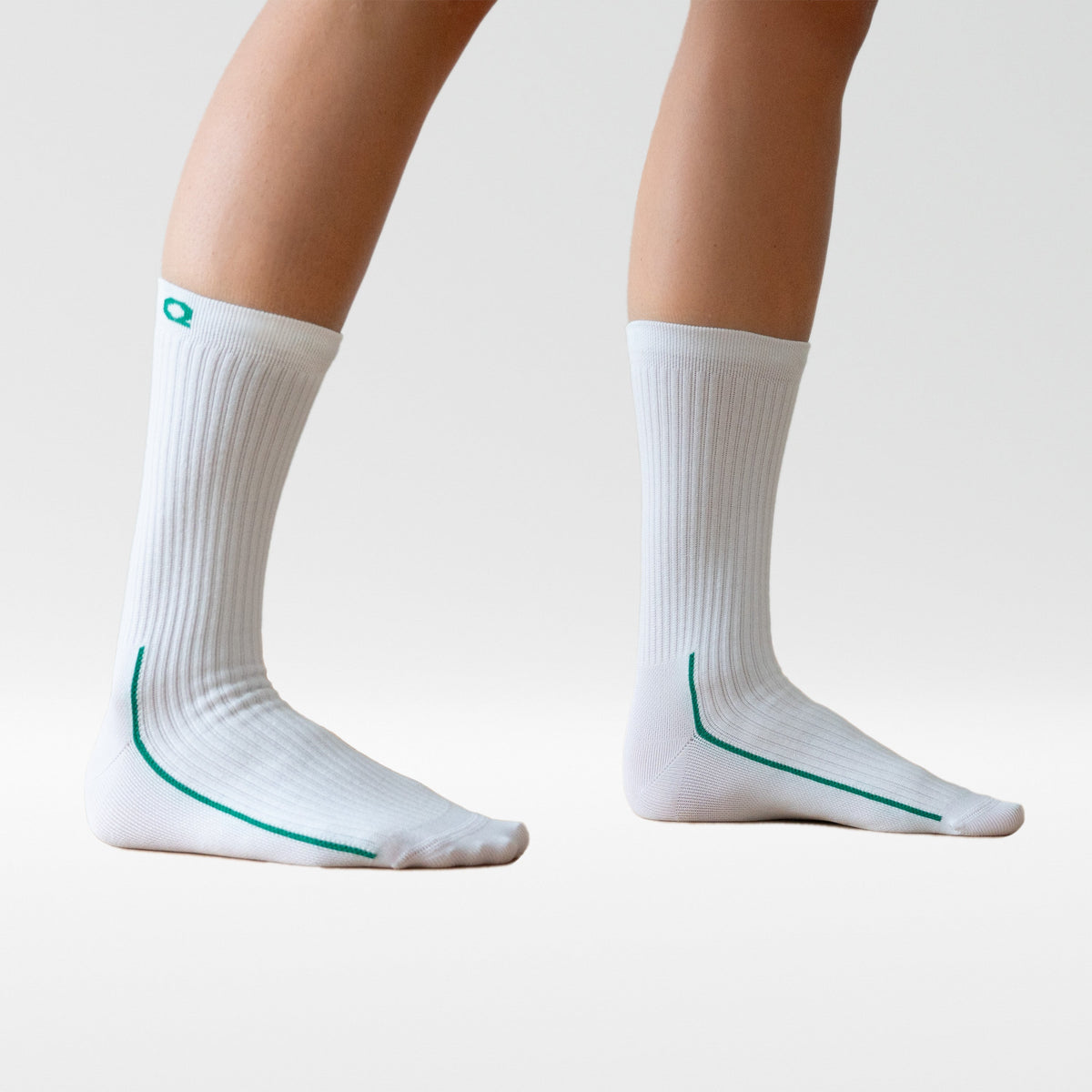 Ribbed Crew Sock – product view 2