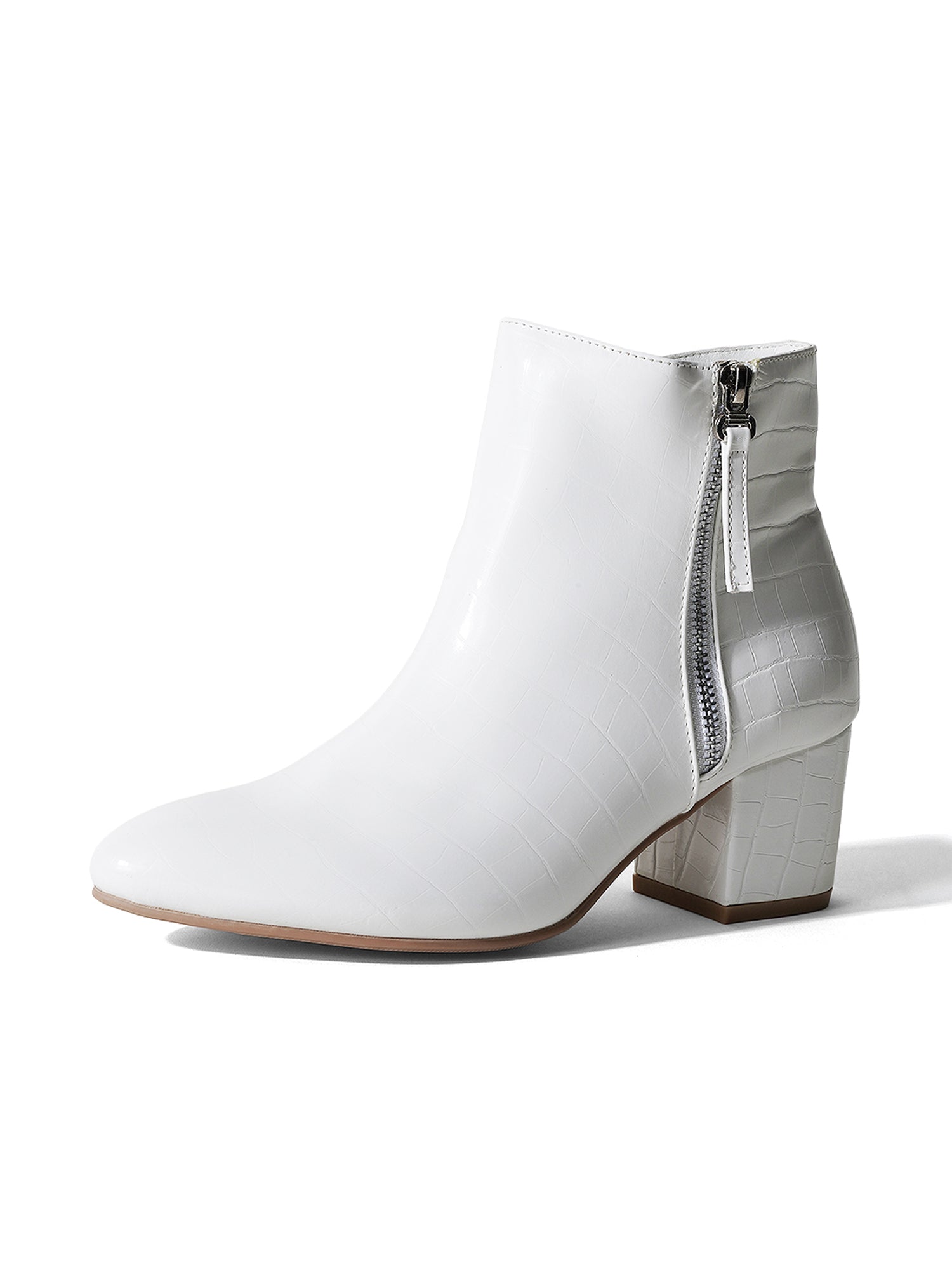 Zuma | White Croc