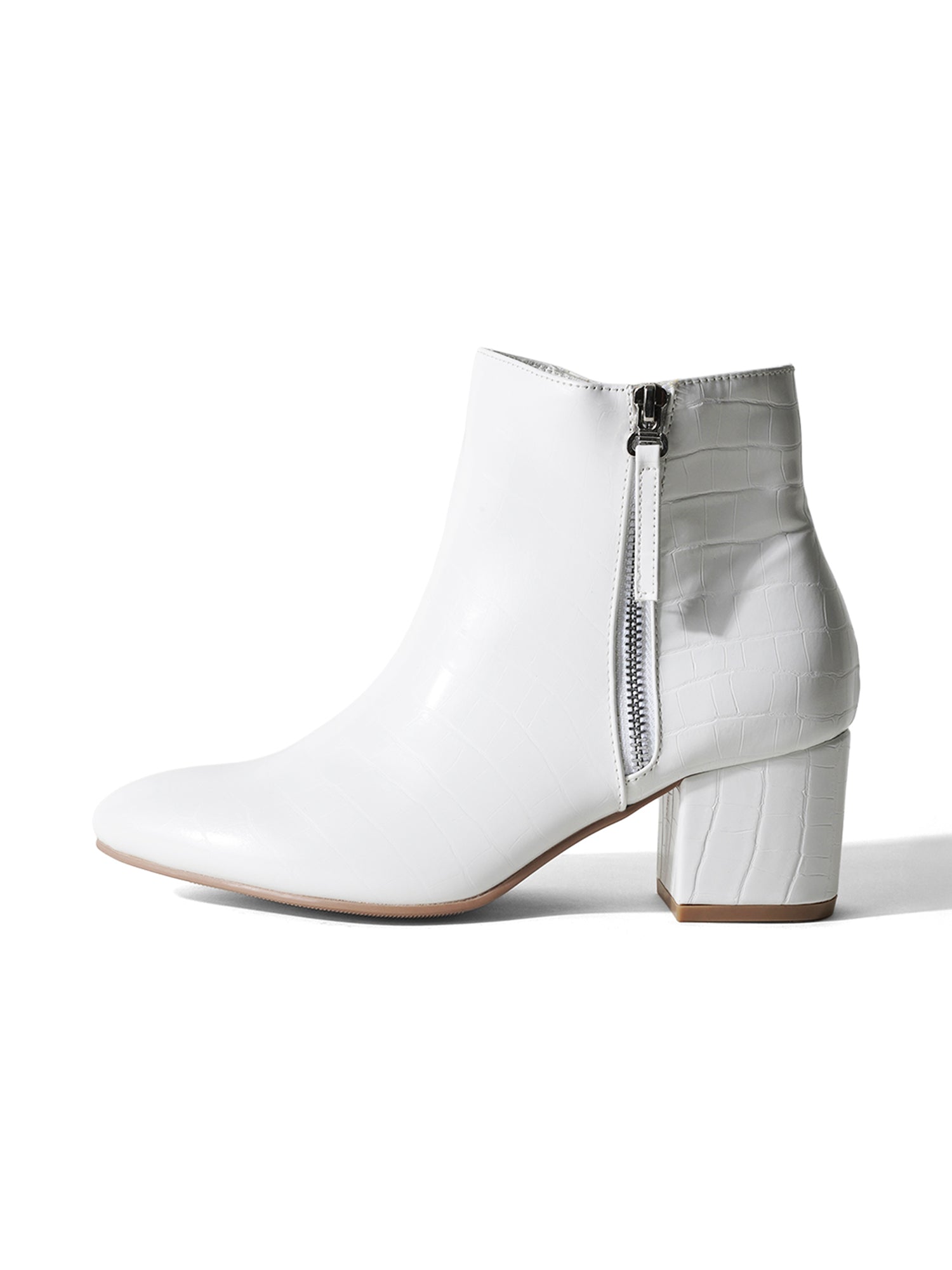 Zuma | White Croc
