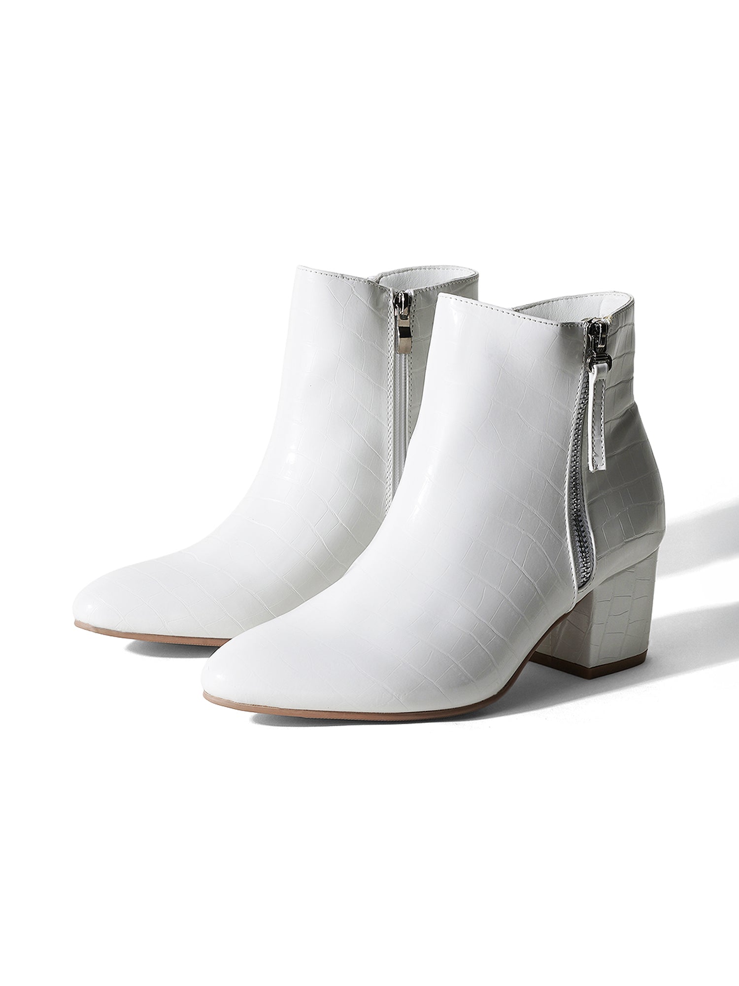 Zuma | White Croc
