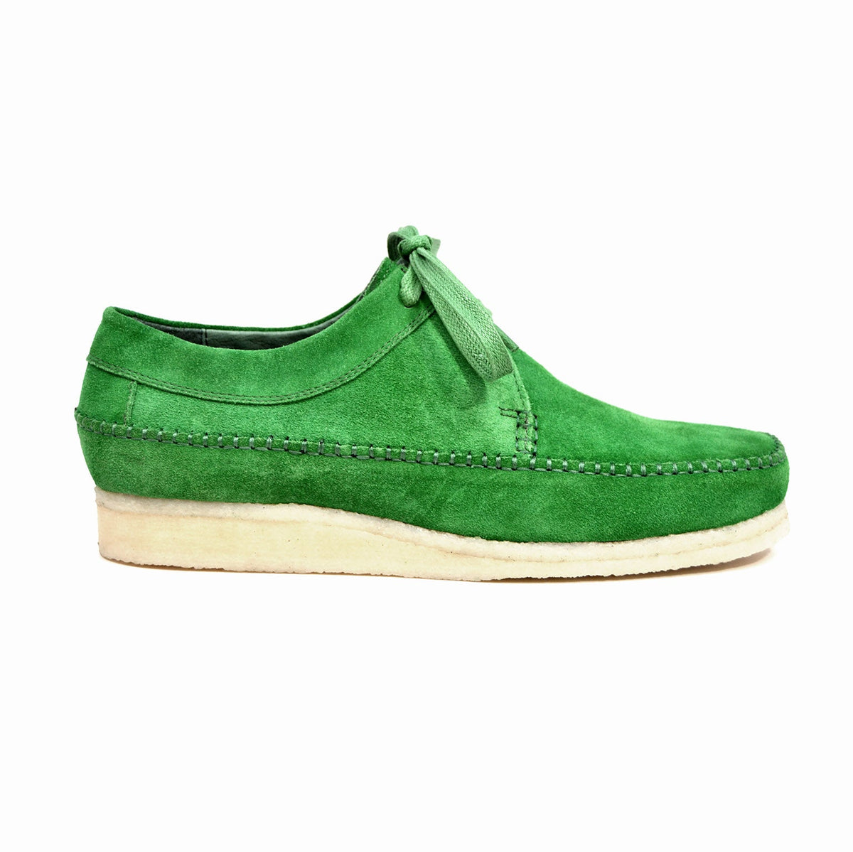 British Walkers Somerset-Low By British Collections - Handcrafted Suede Vintage Lace-Up Shoe — product view 14