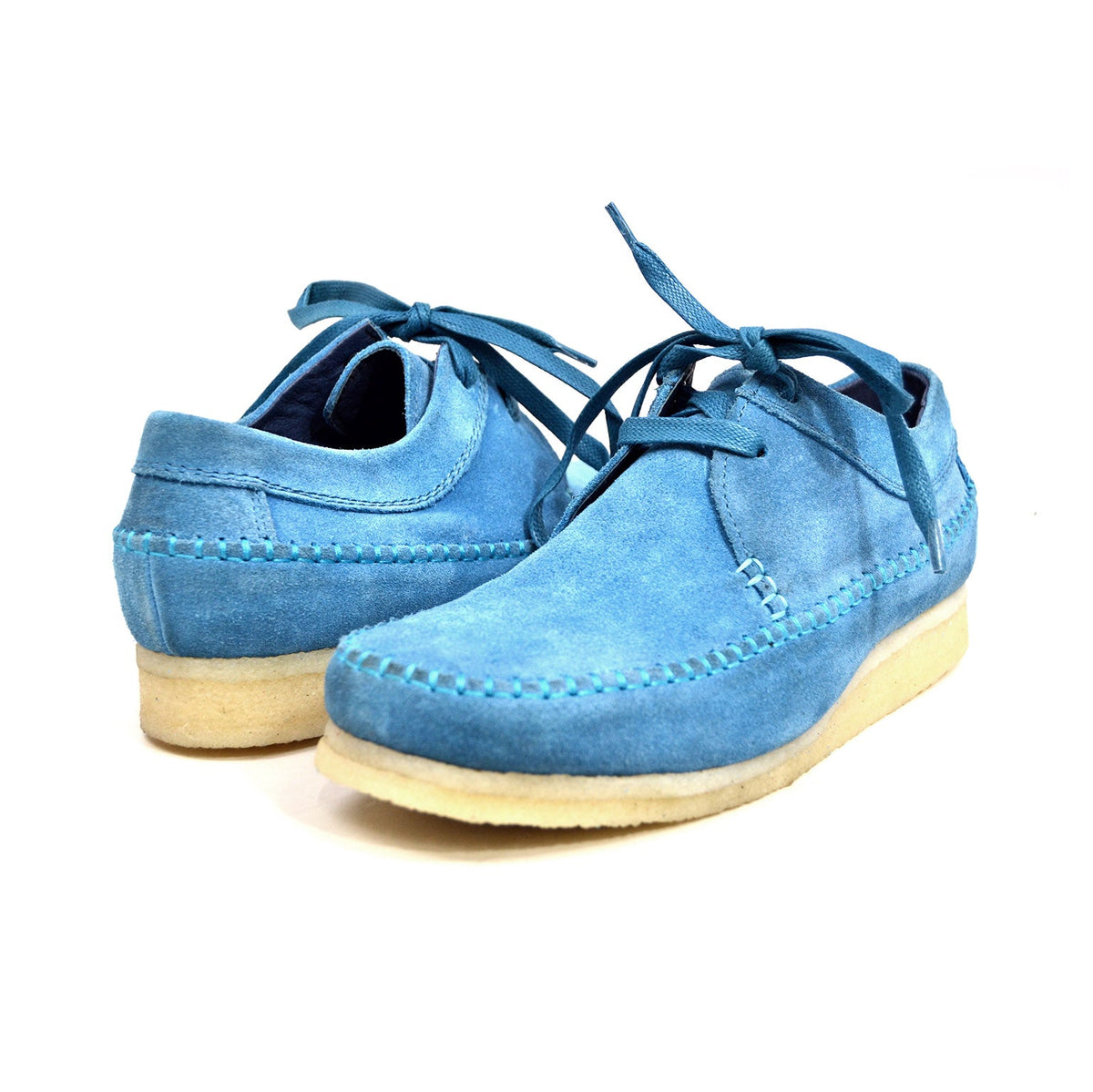 British Walkers Somerset-Low By British Collections - Handcrafted Suede Vintage Lace-Up Shoe — product view 1