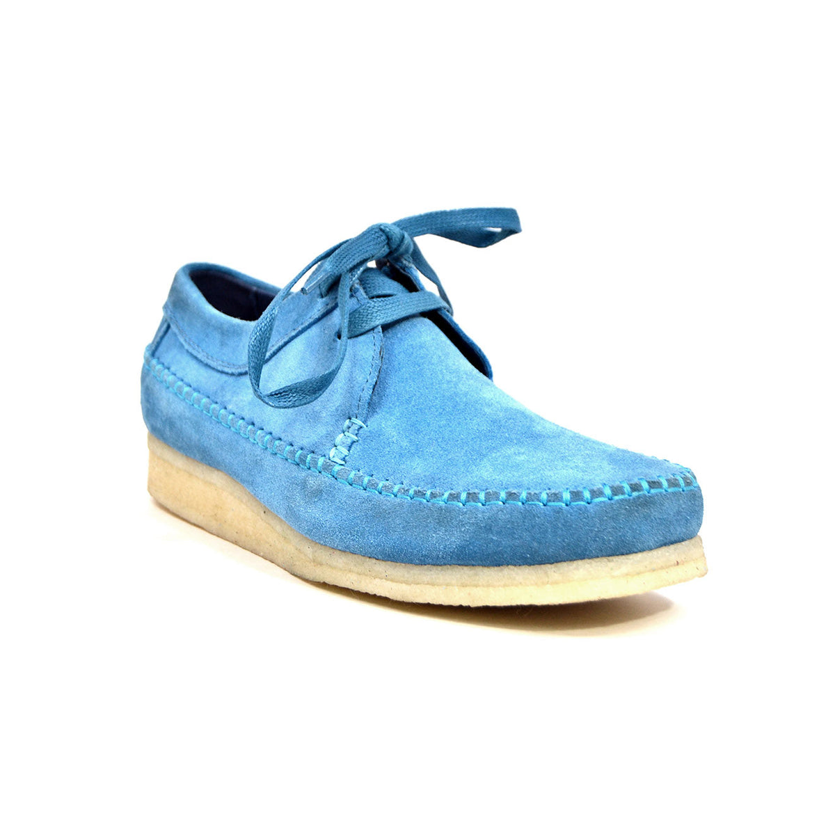 British Walkers Somerset-Low By British Collections - Handcrafted Suede Vintage Lace-Up Shoe — product view 20