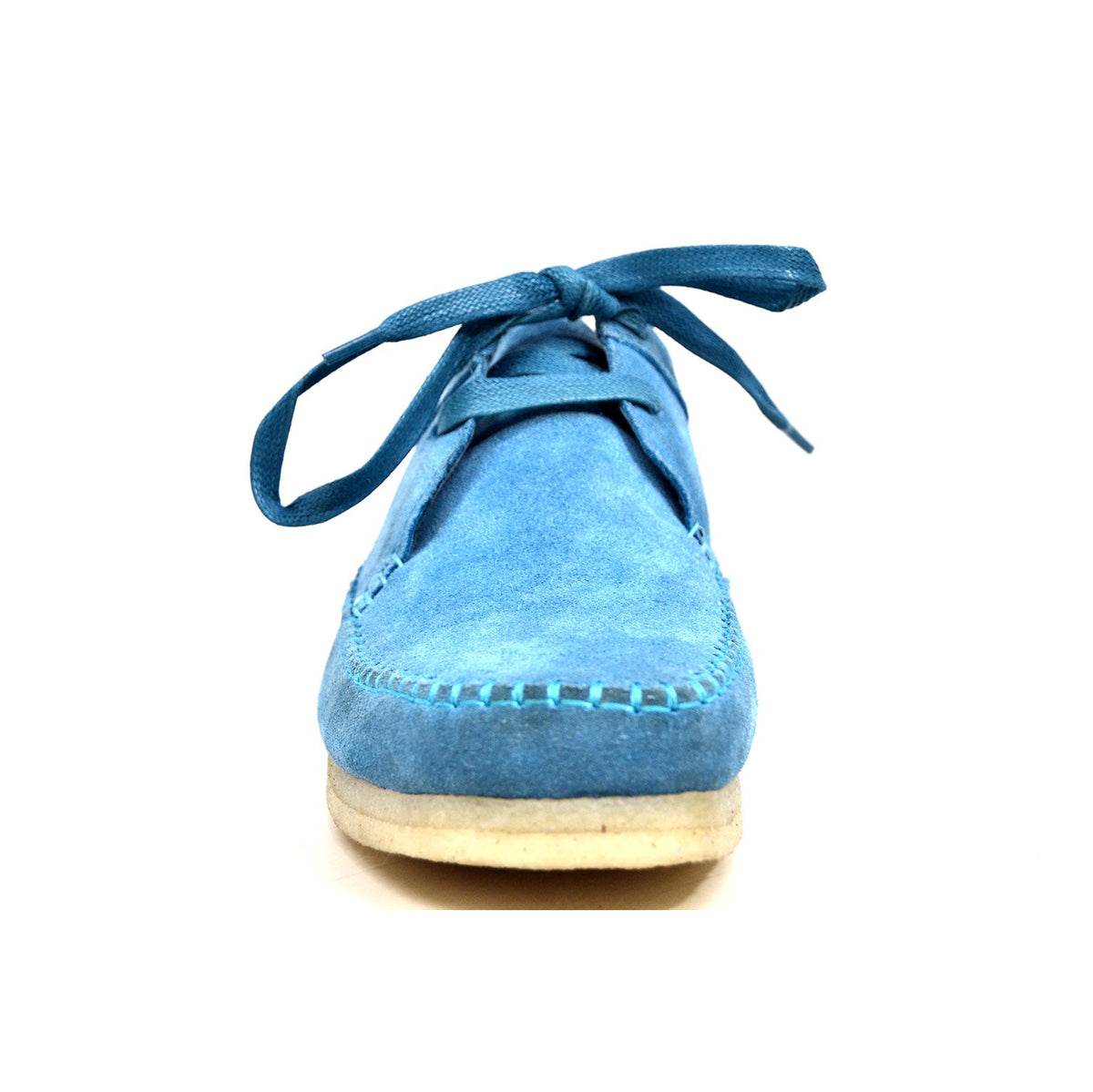British Walkers Somerset-Low By British Collections - Handcrafted Suede Vintage Lace-Up Shoe — product view 21