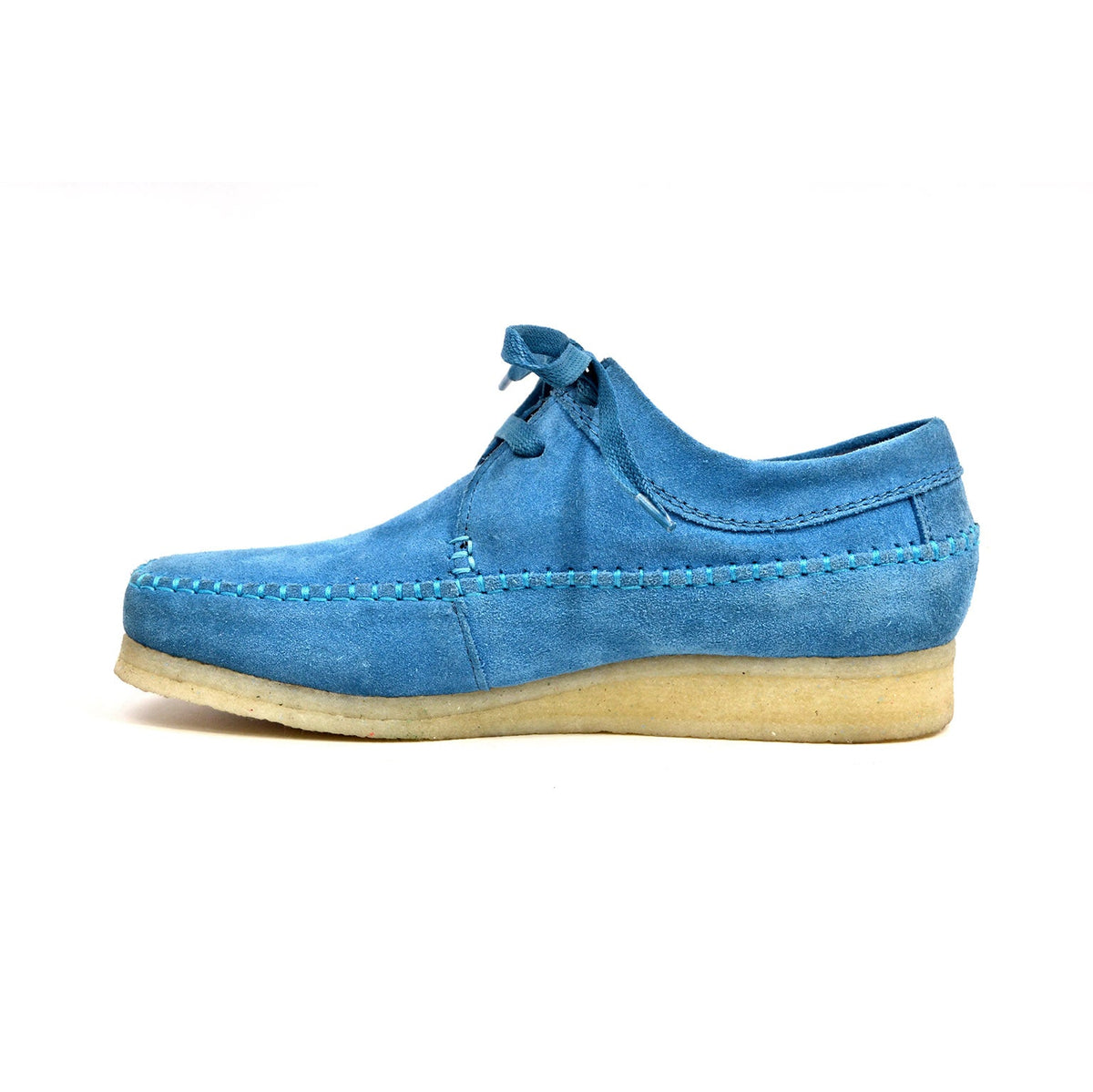 British Walkers Somerset-Low By British Collections - Handcrafted Suede Vintage Lace-Up Shoe — product view 24