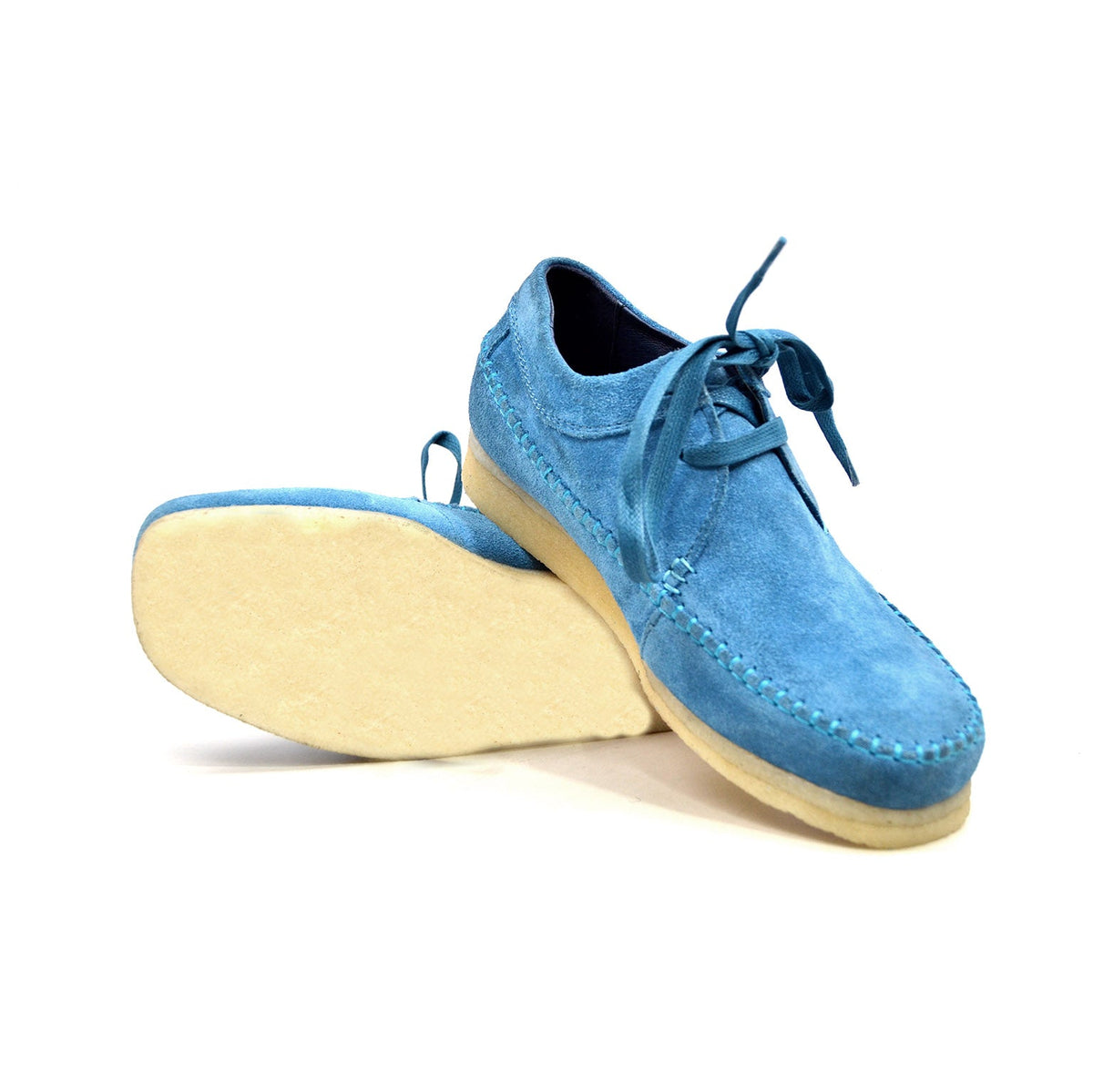 British Walkers Somerset-Low By British Collections - Handcrafted Suede Vintage Lace-Up Shoe — product view 26