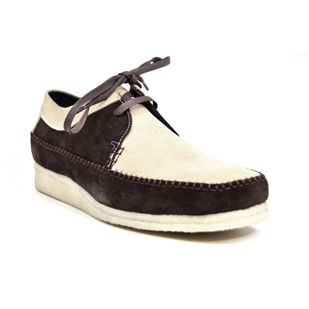 British Walkers Somerset-Low By British Collections - Handcrafted Suede Vintage Lace-Up Shoe — product view 28