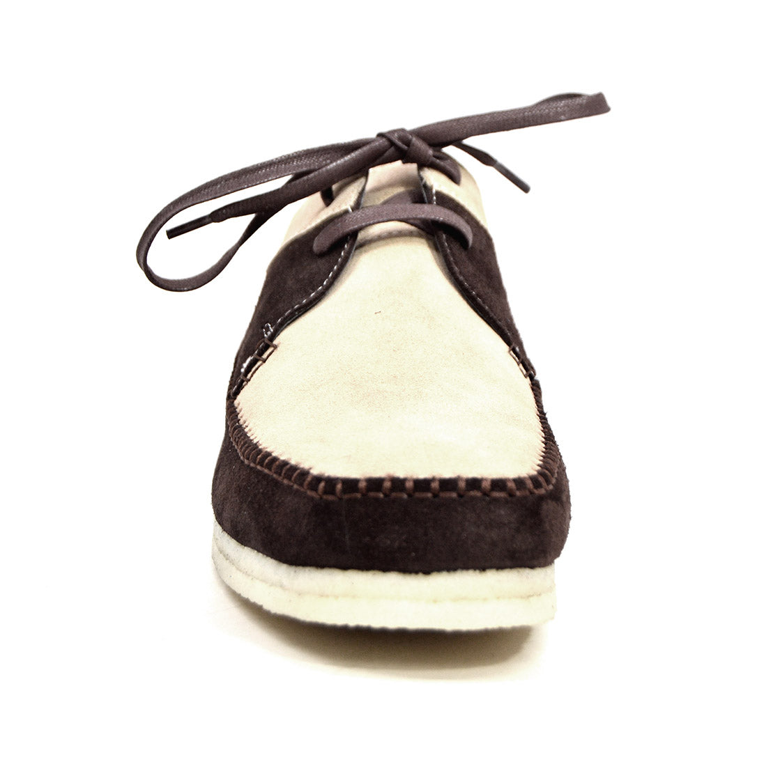 British Walkers Somerset-Low By British Collections - Handcrafted Suede Vintage Lace-Up Shoe — product view 29