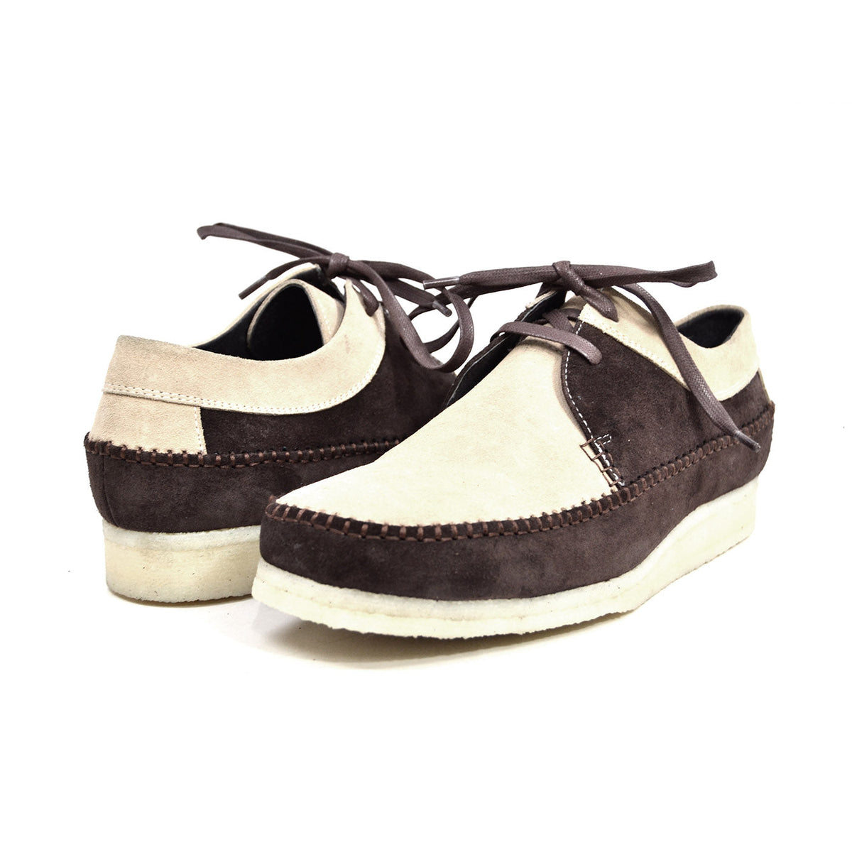 British Walkers Somerset-Low By British Collections - Handcrafted Suede Vintage Lace-Up Shoe — product view 27