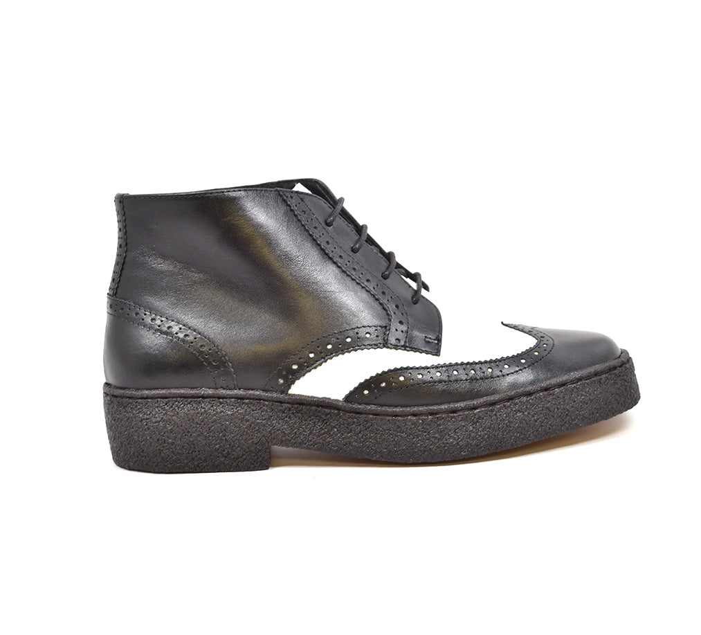 British Walkers Playboy Wingtip Men's Original Wine Leather Shoes view 28