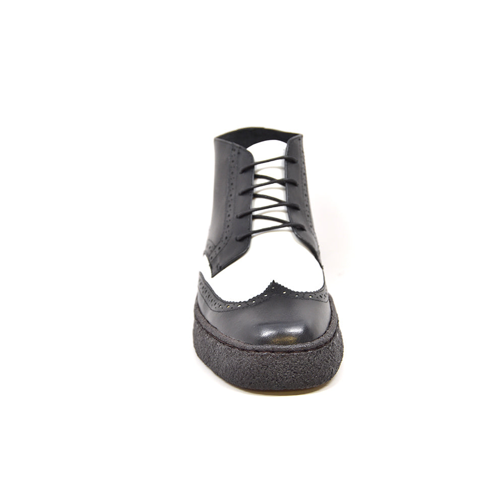 British Walkers Playboy Wingtip Men's Original Wine Leather Shoes view 30