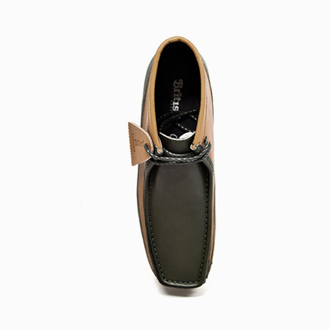 British Walkers Walker Men's Two Tone Casual Shoes view 43