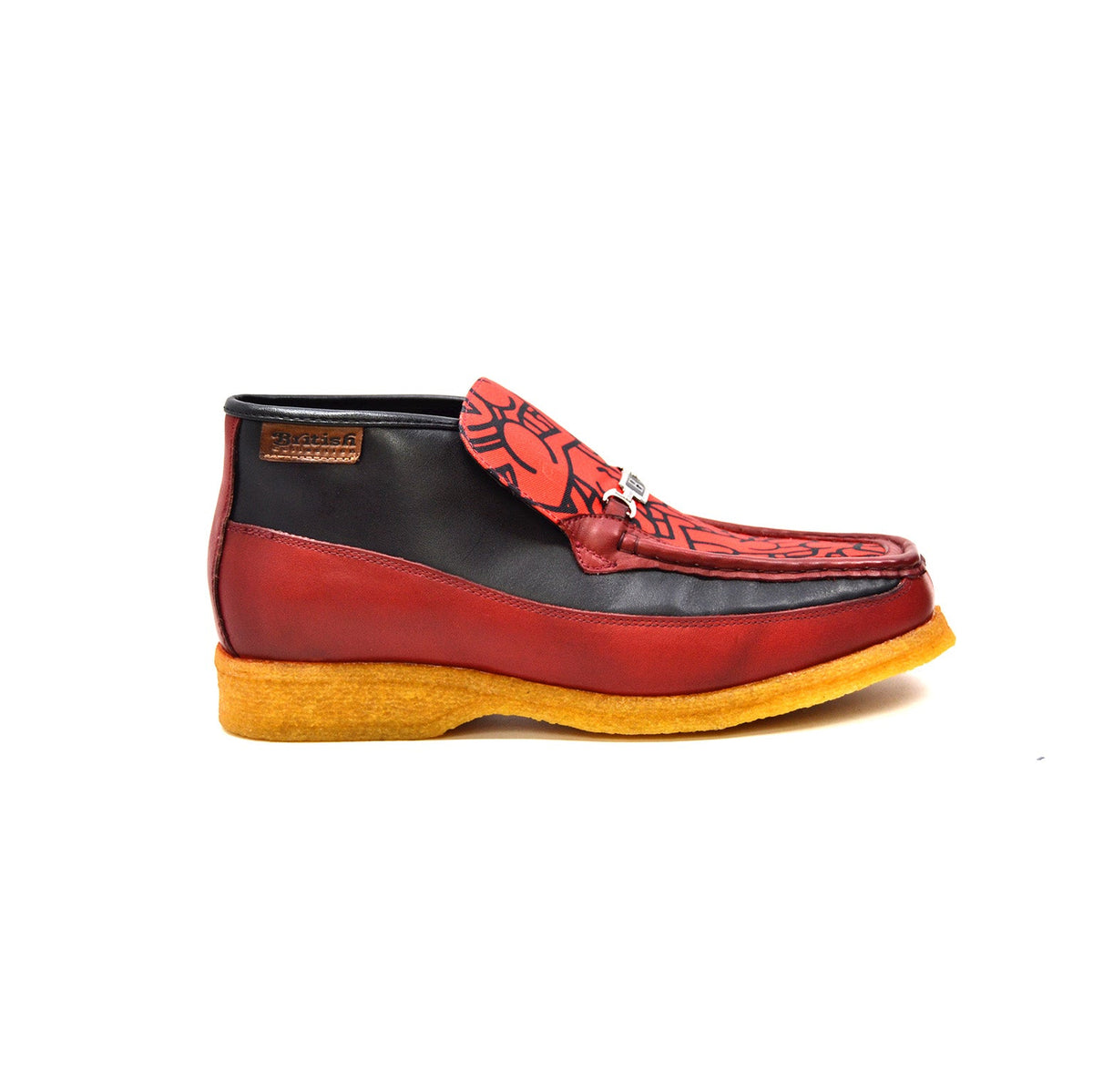 British Walkers Freedom Leather & Fabric Pattern — product view 2