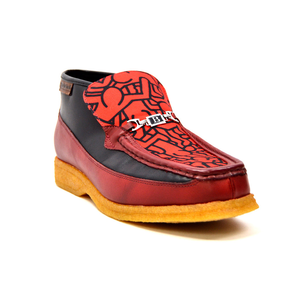 British Walkers Freedom Leather & Fabric Pattern — product view 3