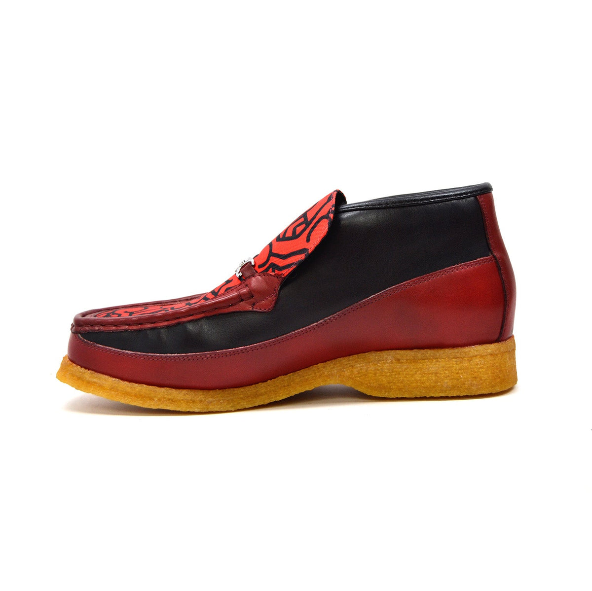 British Walkers Freedom Leather & Fabric Pattern — product view 5