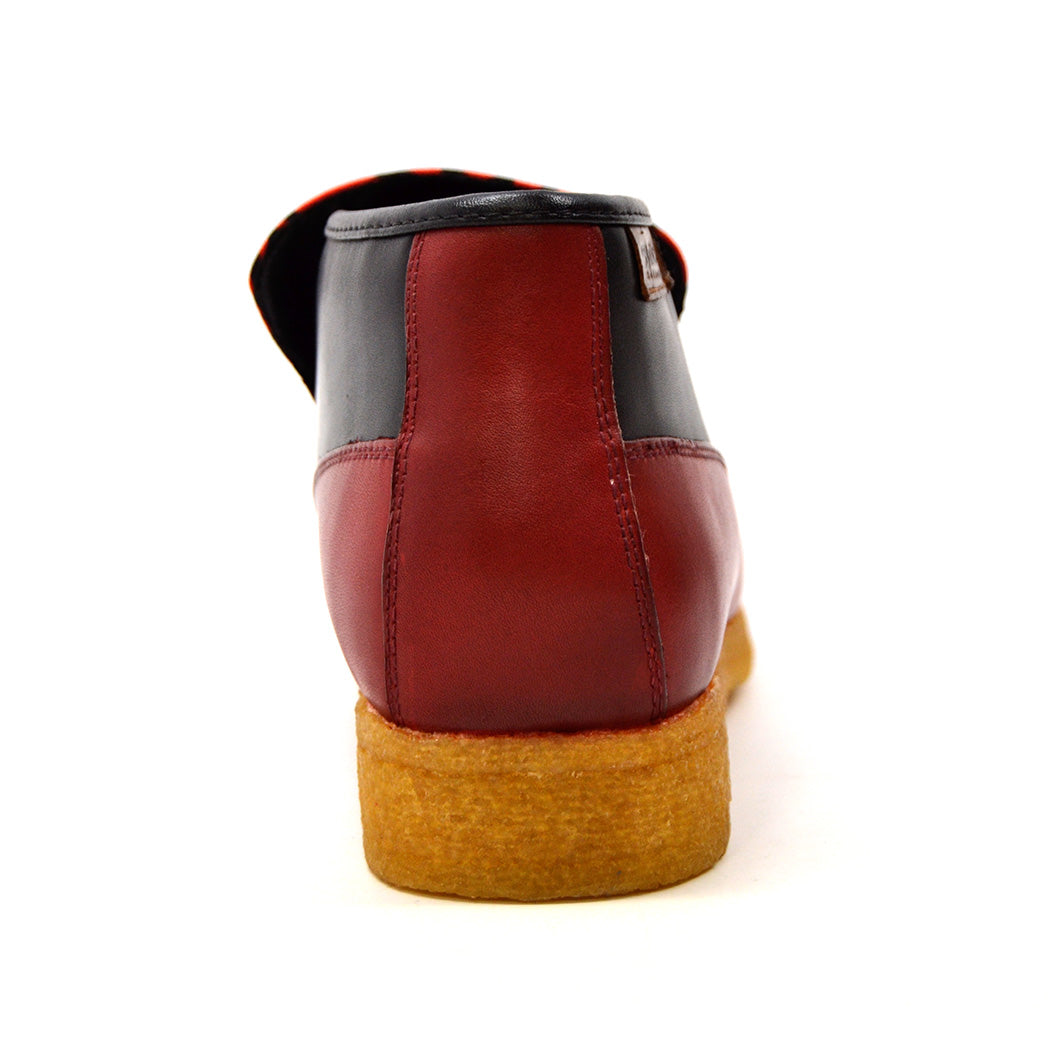 British Walkers Freedom Leather & Fabric Pattern — product view 6