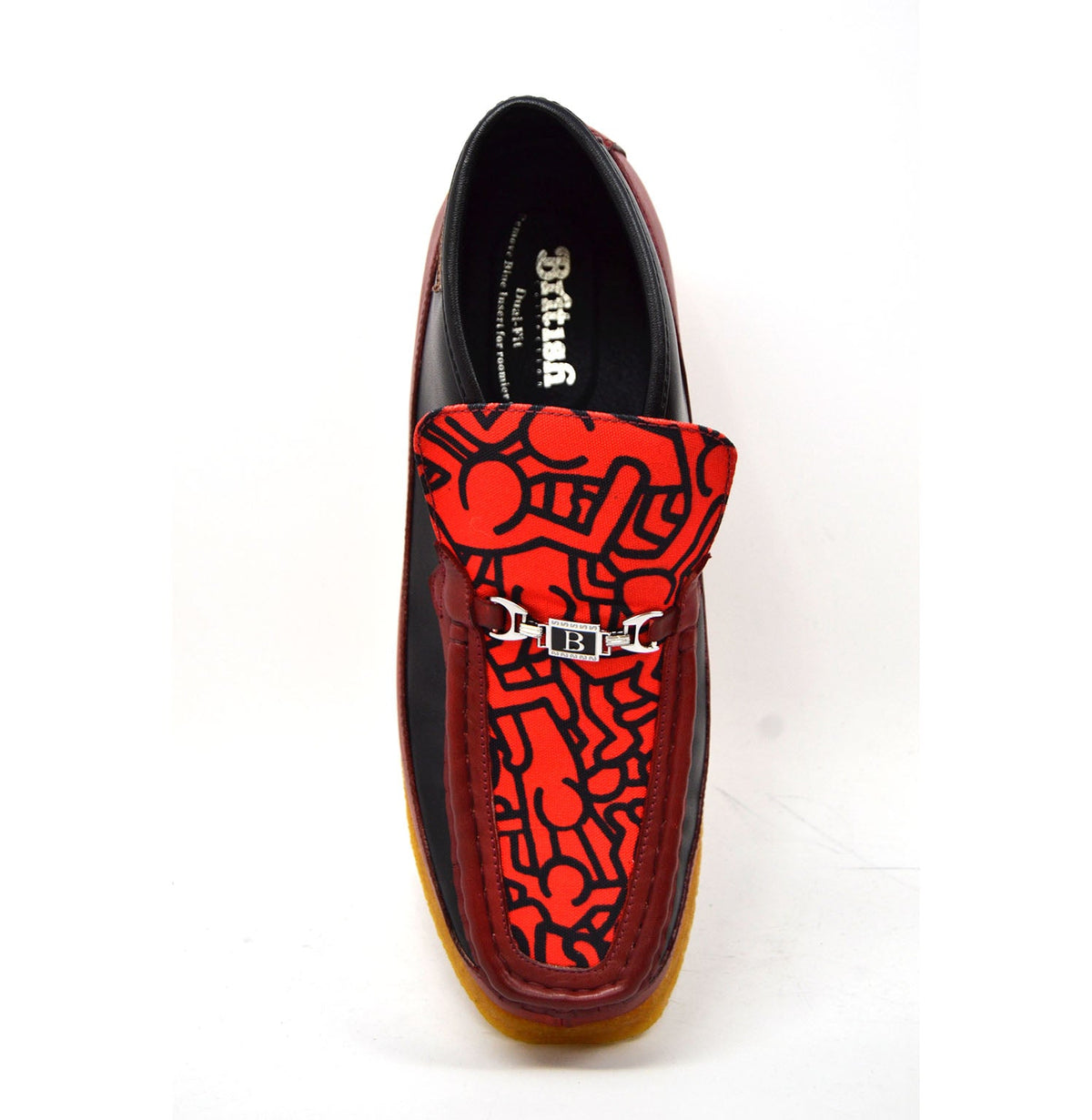 British Walkers Freedom Leather & Fabric Pattern — product view 7