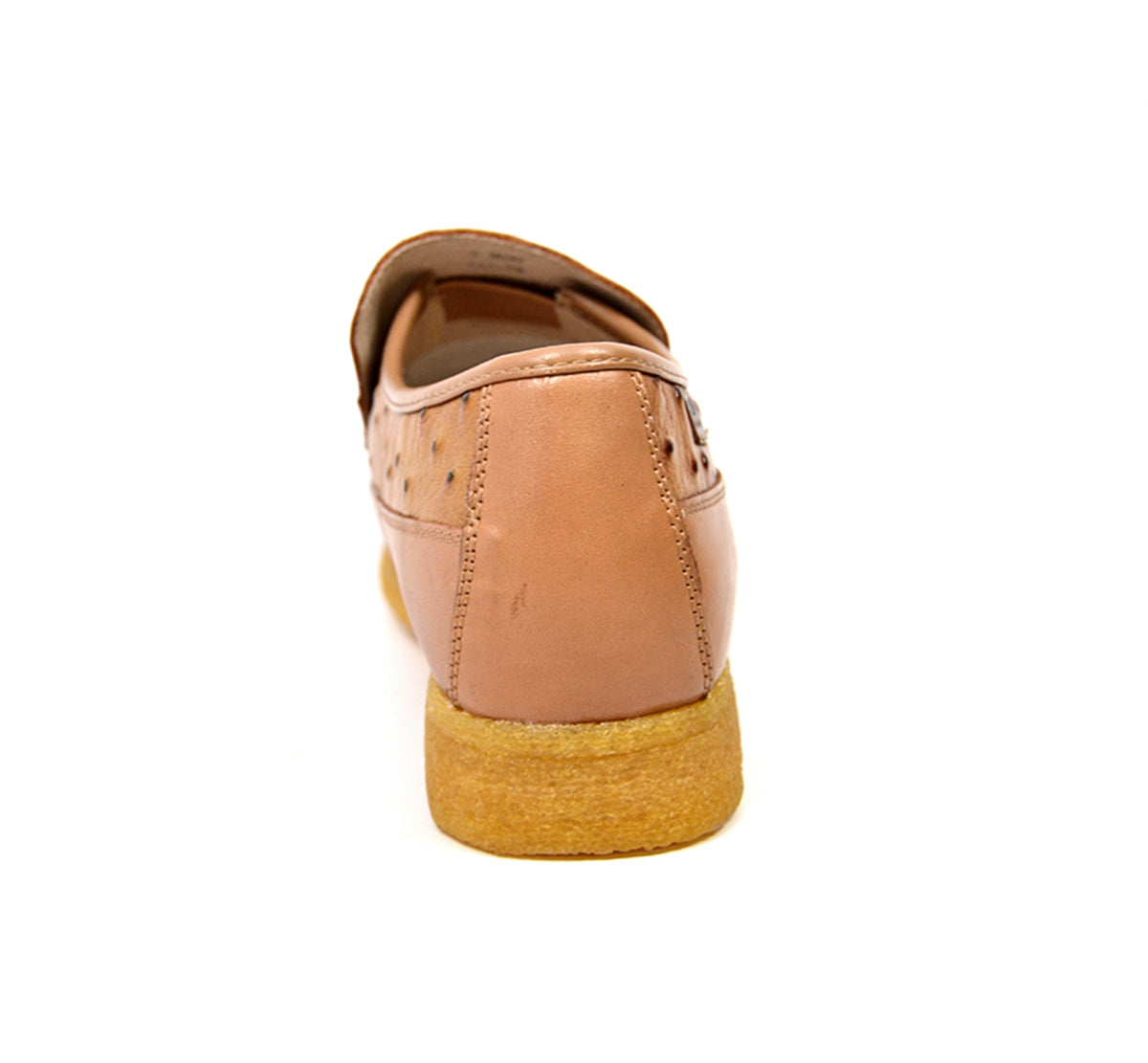 British Walkers Harlem Ostrich Leather - Stylish And Comfortable Slip On Shoes — product view 5