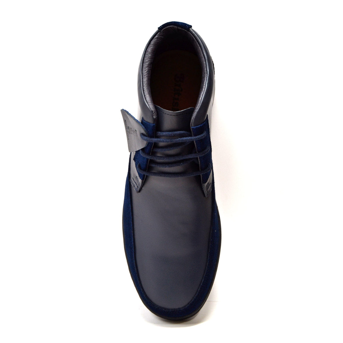 British Walkers Birmingham Leather & Suede Shoes: Professional And Stylish Footwear — product view 30