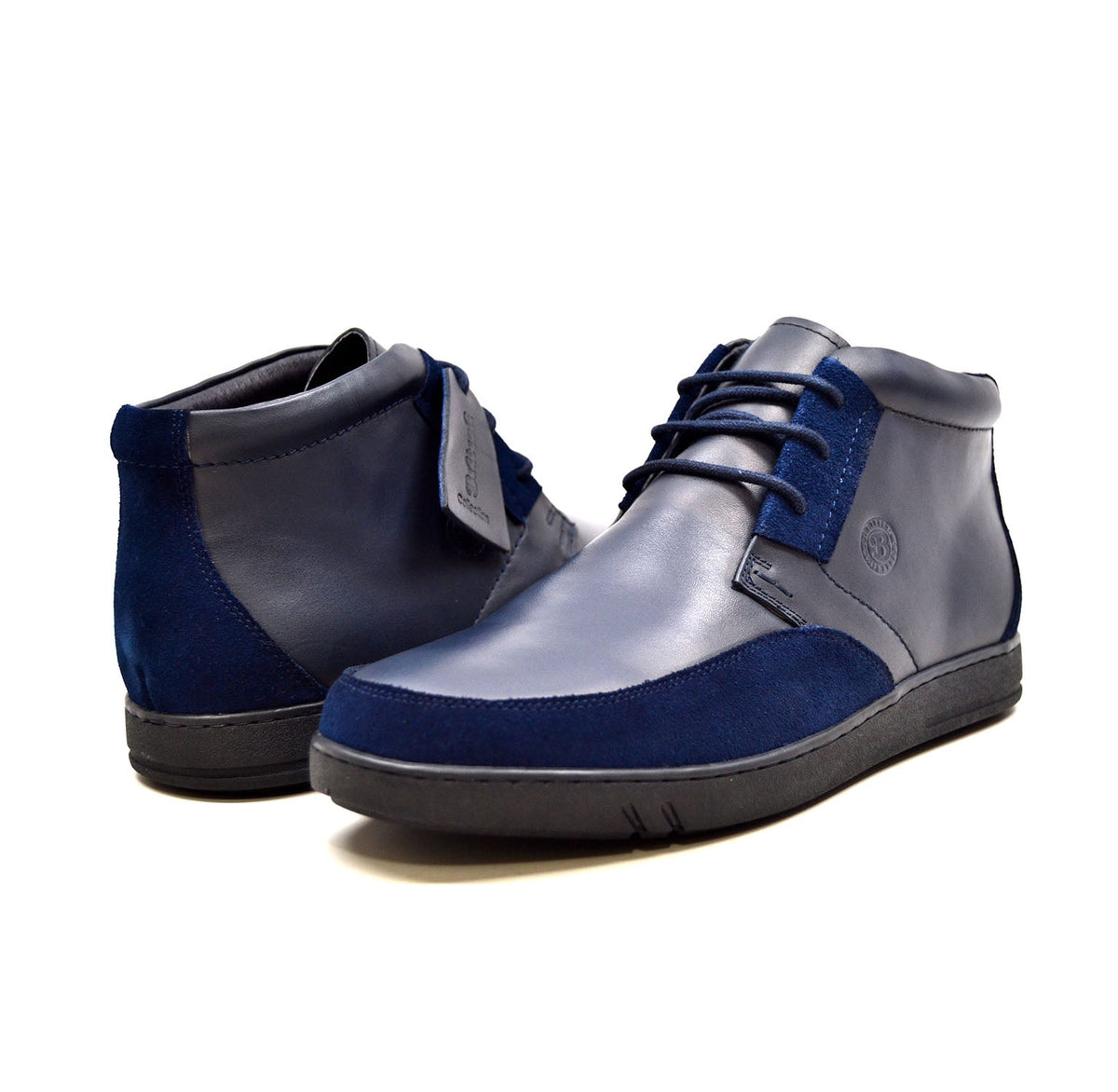 British Walkers Birmingham Leather & Suede Shoes: Professional And Stylish Footwear — product view 24