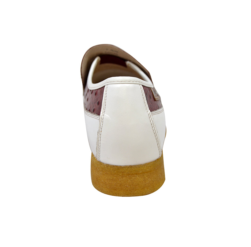 British Walkers Harlem Ostrich Leather - Stylish And Comfortable Slip On Shoes — product view 11